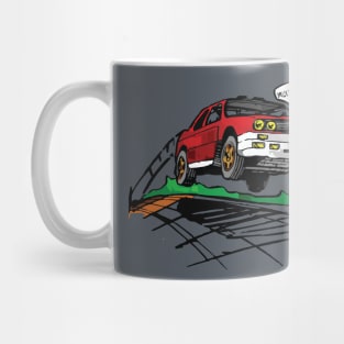 BMW M3 Rally Jump Mug